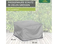 Protect Schutzhülle für Loungetische Loungehocker 85 x 85 x 45 cm*Mehr Garten Best