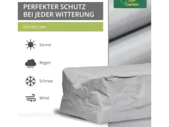 Protect Schutzhülle Gartenliege 210 x 75 x 40 cm*Mehr Garten New