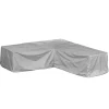 Mehr Garten Schutzhüllen|Protect Schutzhülle für Loungegruppe L-Form 205 x 205 x 80 cm