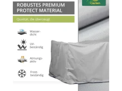 Protect Schutzhülle für Sitzgruppe Rechteckig 235 x 135 x 94 cm*Mehr Garten Hot