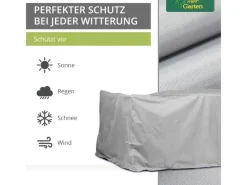 Mehr Garten Schutzhüllen|Protect Schutzhülle für Sitzgruppe Rechteckig 200 x 160 x 94 cm