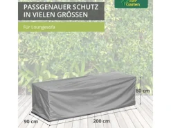 Protect Schutzhülle für Loungesofa 200 x 90 x 80 cm*Mehr Garten Hot