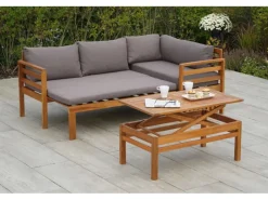 Merxx Gartenmöbel-Sets|Balkonmöbel|Balkonmöbel-Set Brasilia