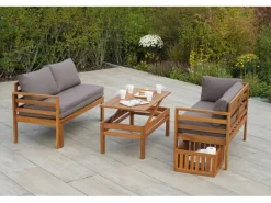 Merxx Gartenmöbel-Sets|Balkonmöbel|Balkonmöbel-Set Brasilia