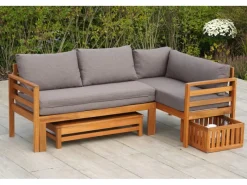 Merxx Gartenmöbel-Sets|Balkonmöbel|Balkonmöbel-Set Brasilia