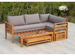 Merxx Gartenmöbel-Sets|Balkonmöbel|Balkonmöbel-Set Brasilia