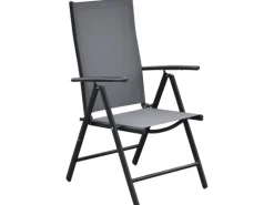 Merxx Lounge-Gartenmöbel|Gartenmöbel-Sets|Gartenmöbelset Amalfi 7tlg. inkl. Klappsessel u. Tisch