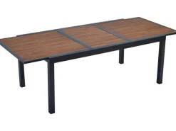 Merxx Lounge-Gartenmöbel|Gartenmöbel-Sets|Gartenmöbel-Set Paxos 7-teilig 180 cm x 100 cm x 75 cm