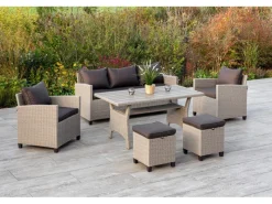 Gartenmöbel-Set Striano 6-teilig*Merxx Online