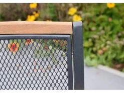 Merxx Gartenstühle|Gartensessel Tilos stapelbar 2er Set