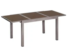 Gartentisch AZ-Tisch Rechteckig ausziehbar 90 cm x 75 cm*Merxx Sale