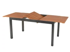 Merxx Gartentische|Gartentisch AZ-Tisch Rechteckig ausziehbar 90 cm x 76 cm