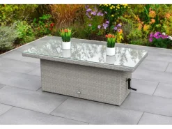 Gartentisch Chicago Rechteckig 60 cm x 46 cm*Merxx