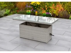 Gartentisch Chicago Rechteckig 60 cm x 46 cm*Merxx