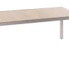 Merxx Gartentische|Gartentisch Keros Rechteckig ausziehbar 240 cm x 100 cm