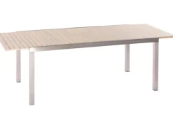 Merxx Gartentische|Gartentisch Keros Rechteckig ausziehbar 240 cm x 100 cm