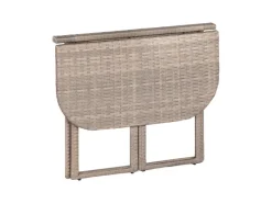 Merxx Gartentische|Gartentisch Klappen Rechteckig 100 cm x 78 cm