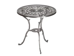 Gartentisch Lugano Rund 70 cm x 68 cm*Merxx