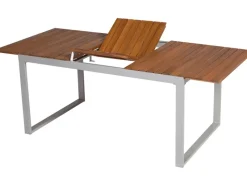 Gartentisch Naxos Rechteckig ausziehbar Braun 200 cm x 90 cm*Merxx Online