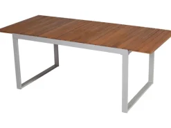 Gartentisch Naxos Rechteckig ausziehbar Braun 200 cm x 90 cm*Merxx Online