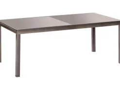 Gartentisch Rechteckig ausziehbar 220 cm x 90 cm*Merxx Online