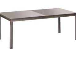 Merxx Gartentische|Gartentisch Rechteckig ausziehbar 180 cm x 100 cm