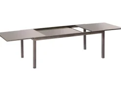 Merxx Gartentische|Gartentisch Rechteckig ausziehbar 180 cm x 100 cm