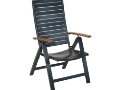 Merxx Gartenstühle|Klappsessel Astros 68 cm x 60 cm x 114 cm