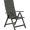 Merxx Gartenstühle|Gartenmöbel-Sets|Klappsessel Taviano 2er-Set Grafit