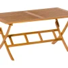 Klapptisch Rechteckig Braun 160 cm x 90 cm*Merxx Outlet