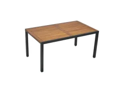 Merxx Gartenmöbel-Sets|Santorin Set 5-tlg. Gartentisch 150 x 90 cm