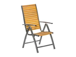 Merxx Gartenmöbel-Sets|Santorin Set 5-tlg. Gartentisch 150 x 90 cm