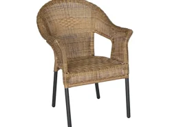 Merxx Gartenmöbel-Sets|Balkonmöbel|Stapelsessel Ravenna 2er-Set Natur