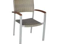 Merxx Gartenstühle|Stapelsessel Silano 2er-Set