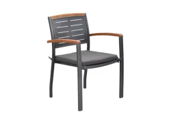 Tinos Set 13-tlg. mit Gartentisch Ausziehbar 180/250 x 100 cm inkl. Kissen*Merxx Discount