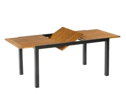 Tinos Set 13-tlg. mit Gartentisch Ausziehbar 180/250 x 100 cm inkl. Kissen*Merxx Discount