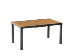 Tinos Set 13-tlg. mit Gartentisch Ausziehbar 180/250 x 100 cm inkl. Kissen*Merxx Discount