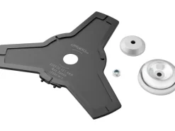 LUX-TOOLS Rasentrimmer|Freischneider|Messer für LUX Akku-Freischneider A-FS-2x20/35