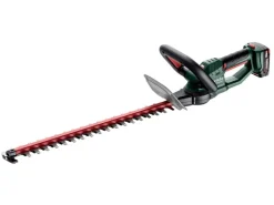 Metabo Heckenscheren|Akku-Heckenschere HS 18 LTX 55 mit 2 Akkupacks und Ladegerät
