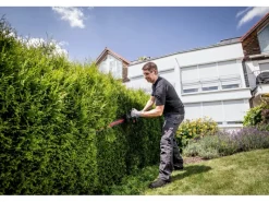 Metabo Heckenscheren|Akku-Heckenschere HS 18 LTX 55 mit 2 Akkupacks und Ladegerät