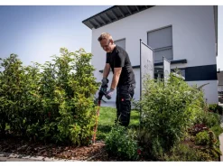 Metabo Heckenscheren|Akku-Heckenschere HS 18 LTX 55 mit 2 Akkupacks und Ladegerät