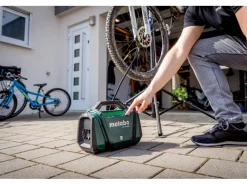 Metabo Campingzubehör|Akku-Kompressor AK 18 Multi solo