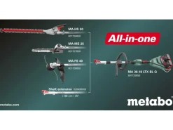 Akku-Multifunktionsantrieb MA 36-18 LTX BL Quick solo*Metabo New