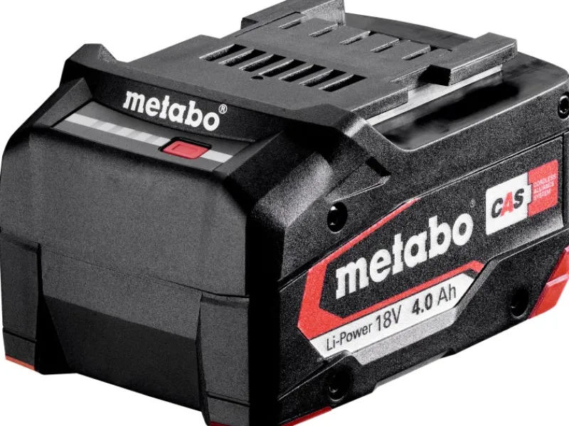 Metabo Laubbläser|Akkupack Li-Power 18 V/4 Ah "Air cooled"