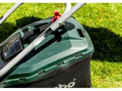 Metabo Rasenmäher|Akku-Rasenmäher RM 36-18 LTX BL 36 inkl. 2 Akkupacks 18V u. 2 Ladegeräte