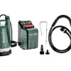 Akku-Tauch- und Regenfasspumpe TPF 18 LTX 2200 solo*Metabo New
