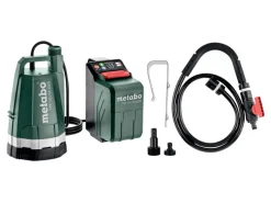 Akku-Tauch- und Regenfasspumpe TPF 18 LTX 2200 solo*Metabo New
