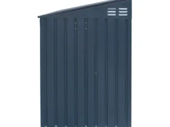 Metall Mülltonnenbox Grau für 3 Mülltonnen 240 Liter 131 cm x 235 cm x 100 cm* Outlet