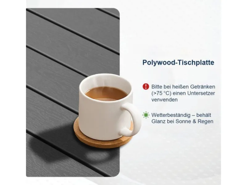 MeXo Aluminium Dining Lounge Outdoor mit Esstisch für 5 Personen* Sale