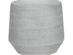 Mica Decorations Hydrokultur|Pflanztopf Guido Ø 19 cm Off White